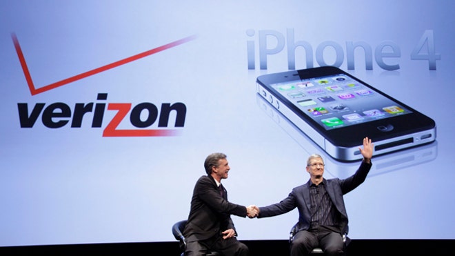 Verizon iPhone announcement
